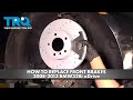 How to Replace Front Brakes 2009-2013 BMW 328i xDrive