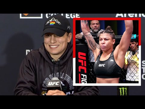 Raquel Pennington Our Fists Are Going to Do the Talking  UFC 297