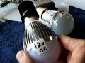 Solar to 110v AC LED Bulb ---Joule Ringer
