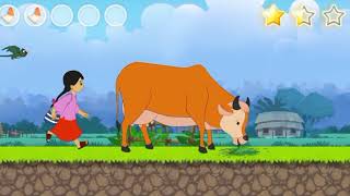 Meena Game Level 1 - Meena Raju - Bangla Cartoon - মিনা রাজু কার্টুন ।