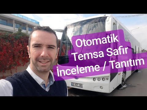 TEMSA SAFİR NASIL BİR OTOBÜS ? OTOMATİK VİTES OTOBÜS (YOUTUBE BUS VLOG)