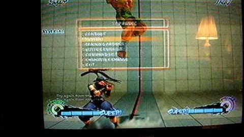 Ibuki Option Selects - Sagat