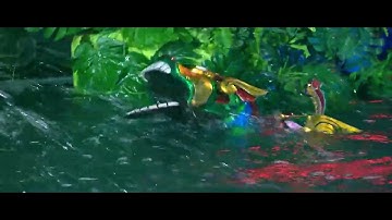 Múa lân rối nước