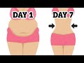 LOSE FAT In 7 DAYS Belly Waist Abs 5 Minute Home Workout LOSE FAT In 7 DAYS Belly Waist Abs 5 Minute Home Workout