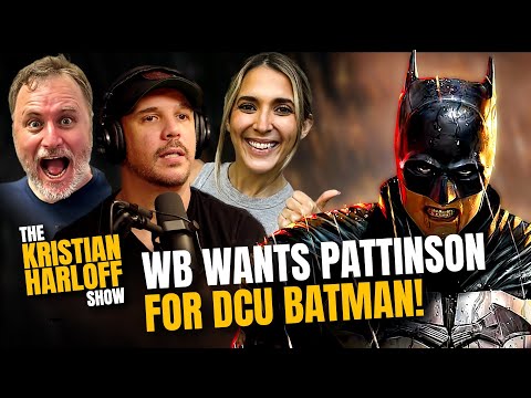 REALLY?! Zazlav wants more The Batman? Pattinson DCU Batman after all?! KRISTIAN BIRTHDAY SHOW!!