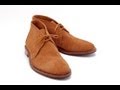 Chukkas alden snuff en daim et conseils dajustement pour la forme leydon