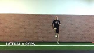Movement integration- dynamic warm up 2