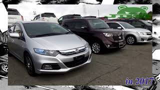 The largest car market of used JDM CARS ● &quot;GREEN CORNER&quot;