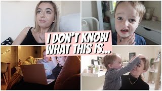 FIGHT REACTION WITH MY MUM, MORE HOUSE DISASTERS & ATTICUS VLOGS!