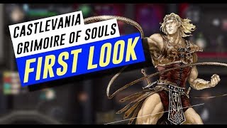 Castlevania Grimoire of Souls | First Look!