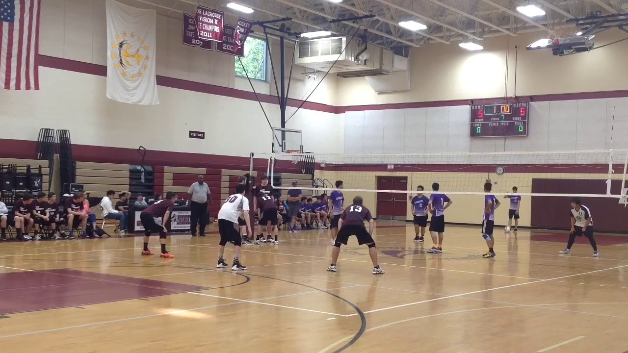 EG vs Classical Boys High School D2 Quarterfinal HS Boys RIIL Volleyball
