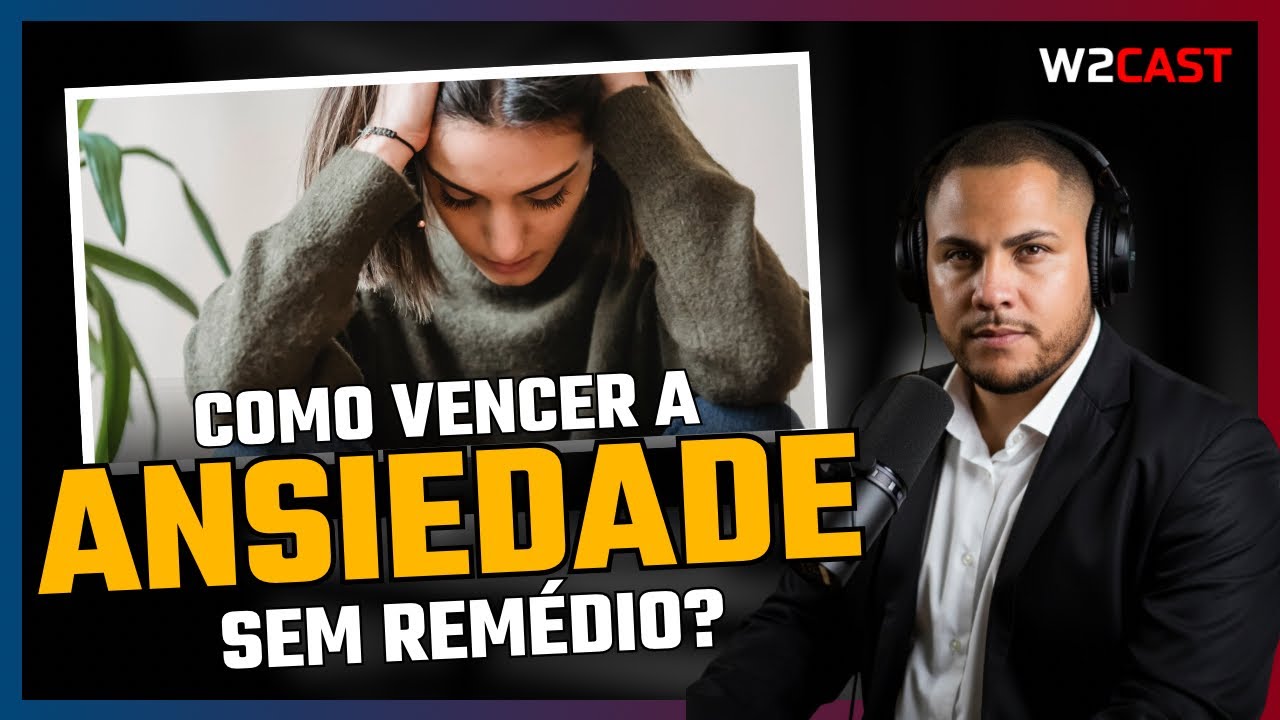 3 hábitos diários que vencem a ansiedade (sem precisar de medicação)