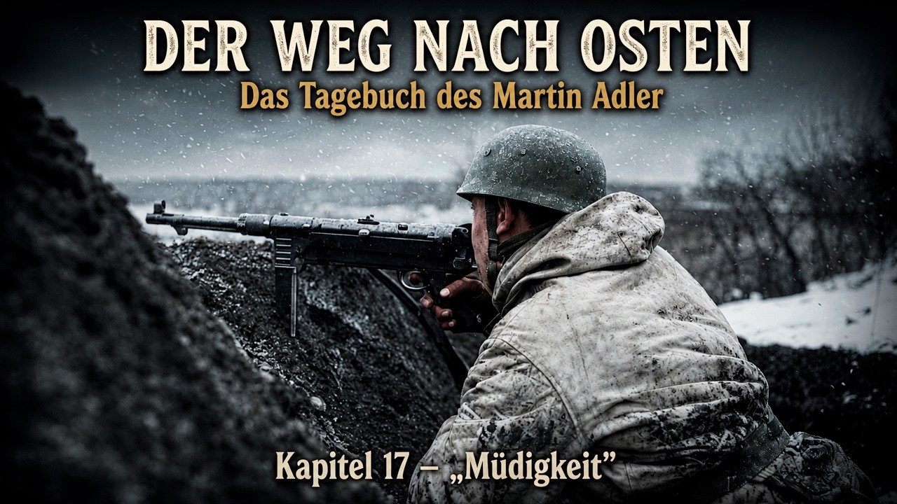 Kapitel 17 | Der Weg nach Osten - Das Tagebuch des Martin Adler | Hörbuch