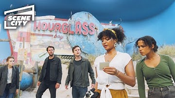 Escape Room Tournament of Champions: Quicksand Trap (MOVIE SCENE)