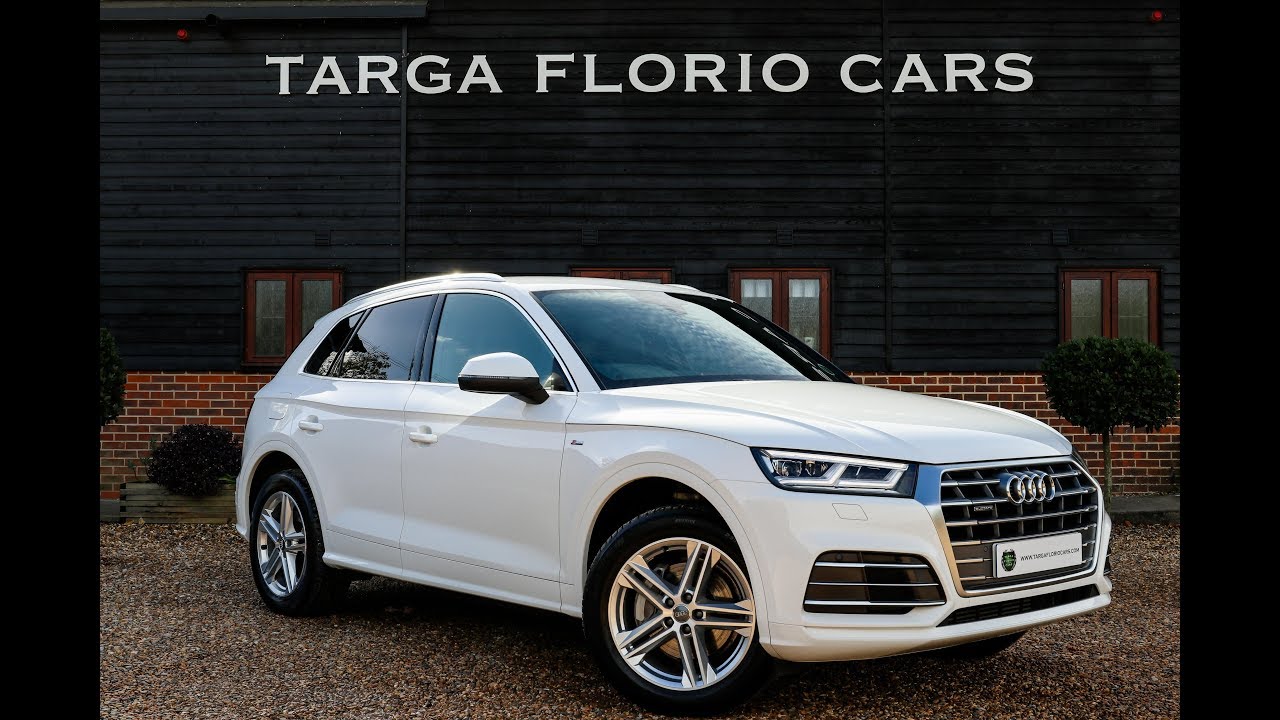 Audi Q5 2.0 TFSI Quattro 5dr Automatic Finished in Ibis White 2018