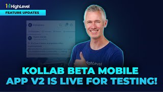 GoKollab BETA Mobile App v2 Now Live for Testing! screenshot 1