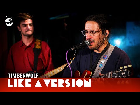 Timberwolf - 'Washed Out' (live for Like A Version)