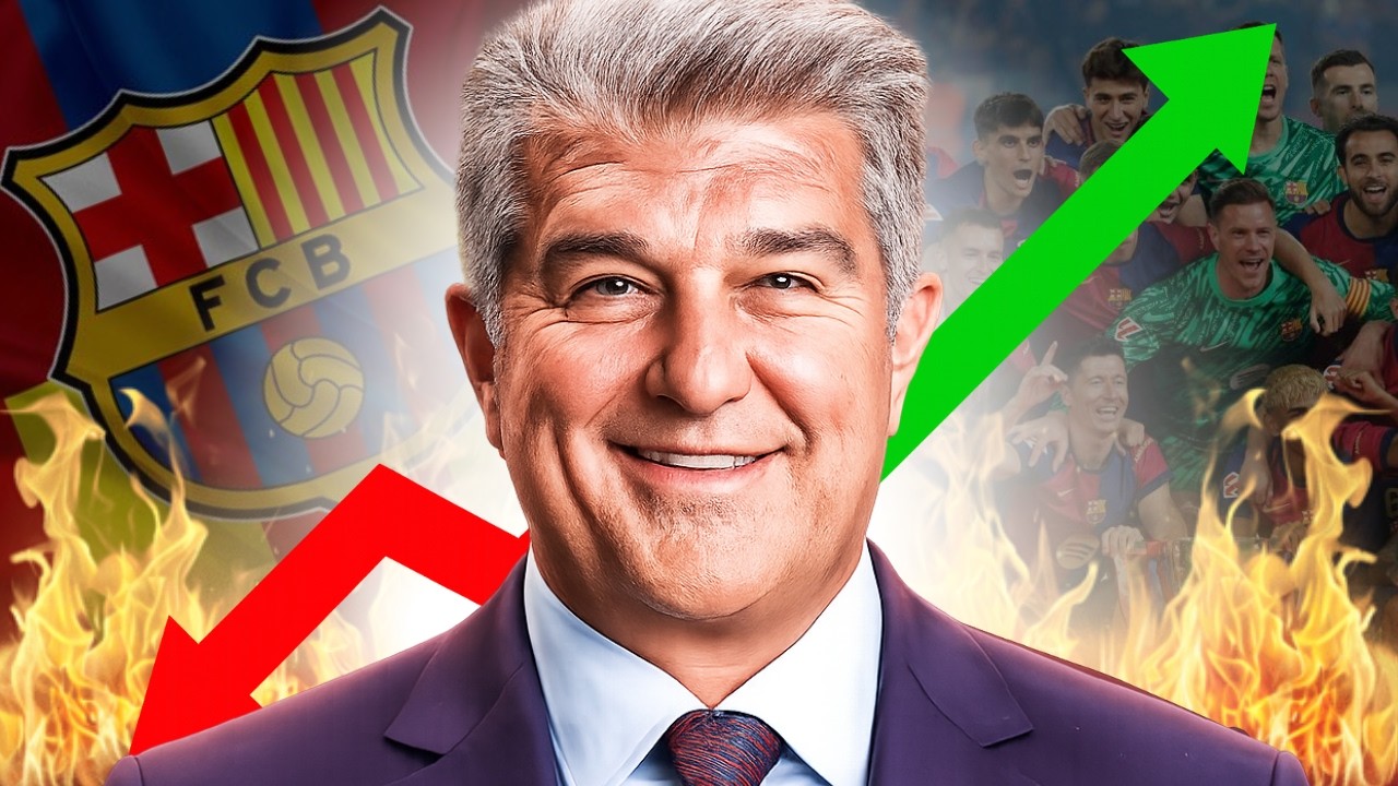 Jak Jeden Muž Navždy Změnil Barcelonu...