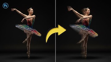 Adobe Photoshop Tips   Create a Blur Effect #tkgraphics