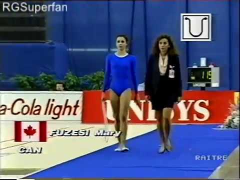 Mary Fuzesi Rope AA WC 1991