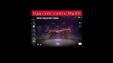 Evo Mp40 Max Level in Low Diamond😍|how to max Evo mp40|max level cobra mp40| free fire#shorts