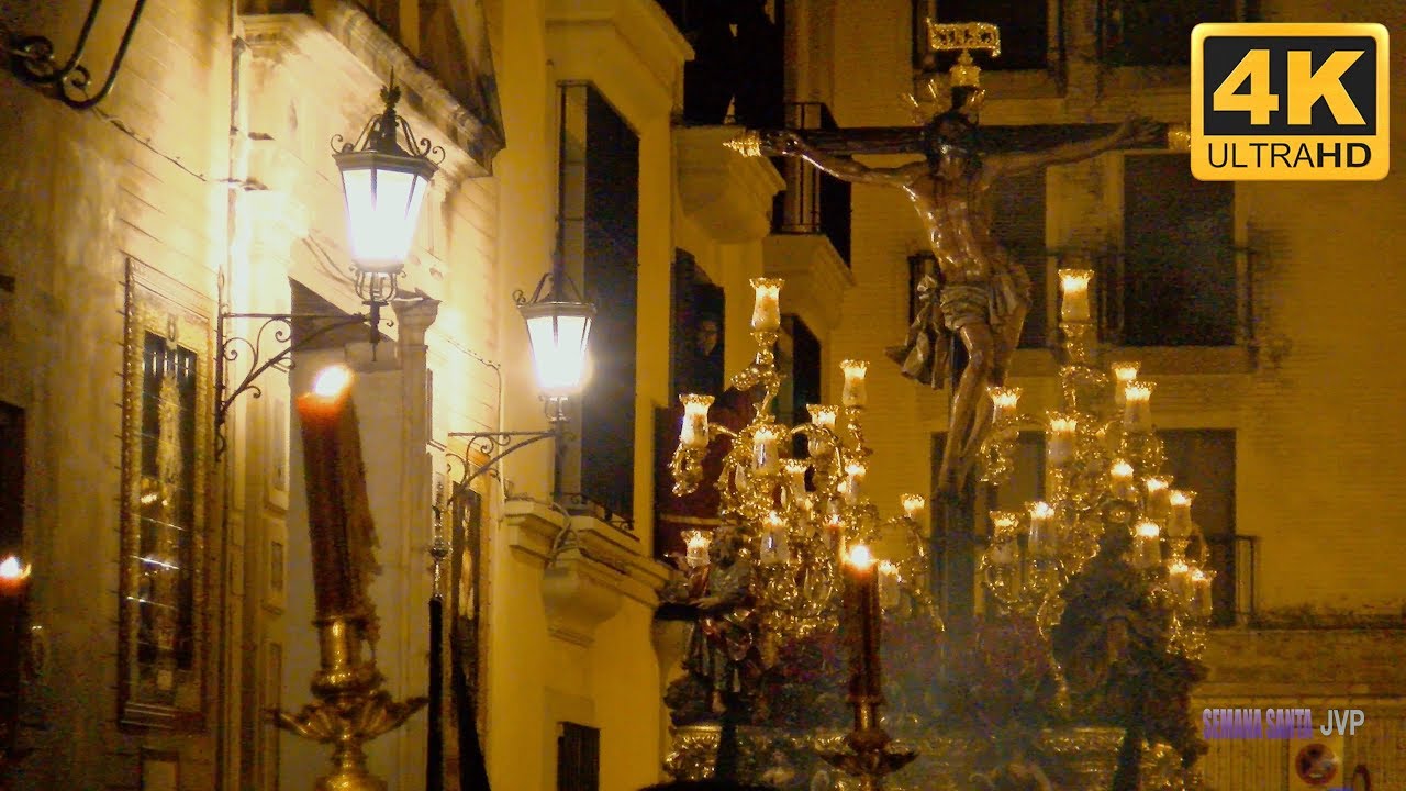 El Museo, Semana Santa Sevilla 2018. 4K