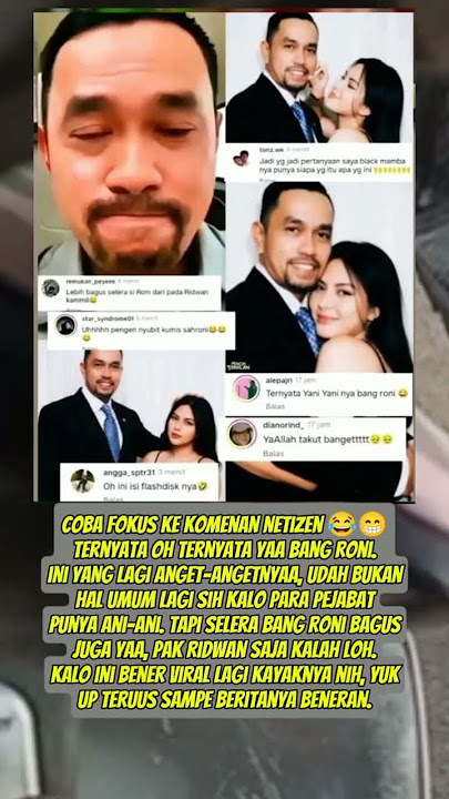 Ternyata oh ternyata yaa😁 #dpr #sahroni #beritaterkini