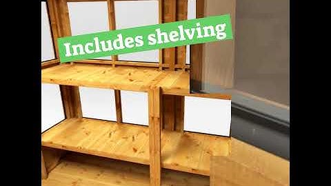 Powersheds Potting Shed Promo Video