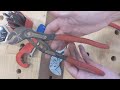 REPARACION KNIPEX COBRA VUELTA A LA VIDA