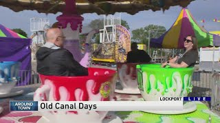 Around Town - Old Canal Days
