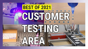 Low cost robotics: Best of customer testing area 2021