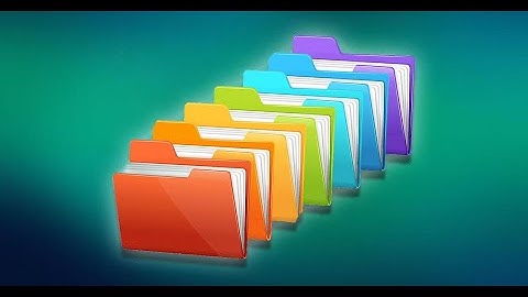 Copy Folders -  Crear Copias de carpetas