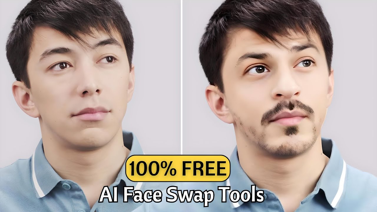 3 Best FREE AI Face Swap Tools for DEEPFAKE Videos & Photos - YouTube