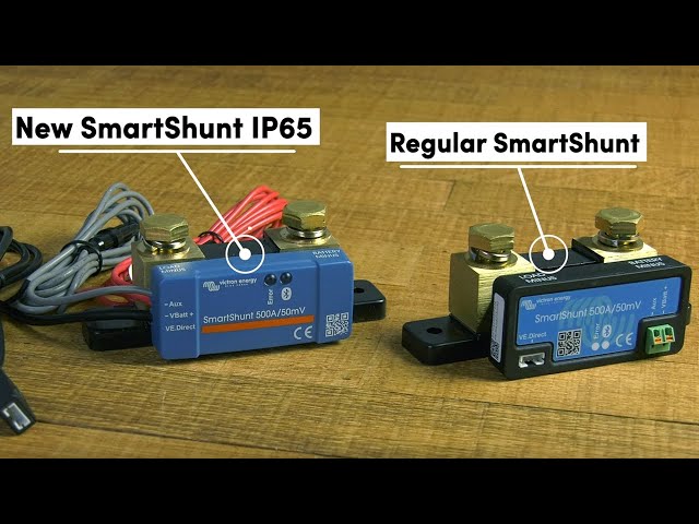 Victron IP65 SmartShunt Battery Monitor