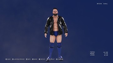 WWE 2K20 Finn Balor New Smackdown Attire