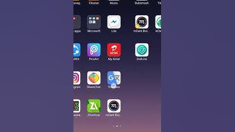 How to earn money with mcent browser and how to increase points at fast