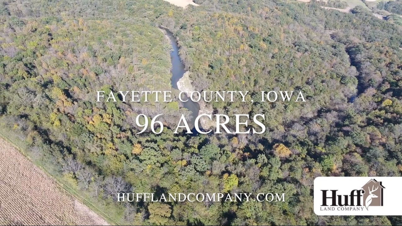 96 Acres for Sale in Fayette County, Iowa YouTube