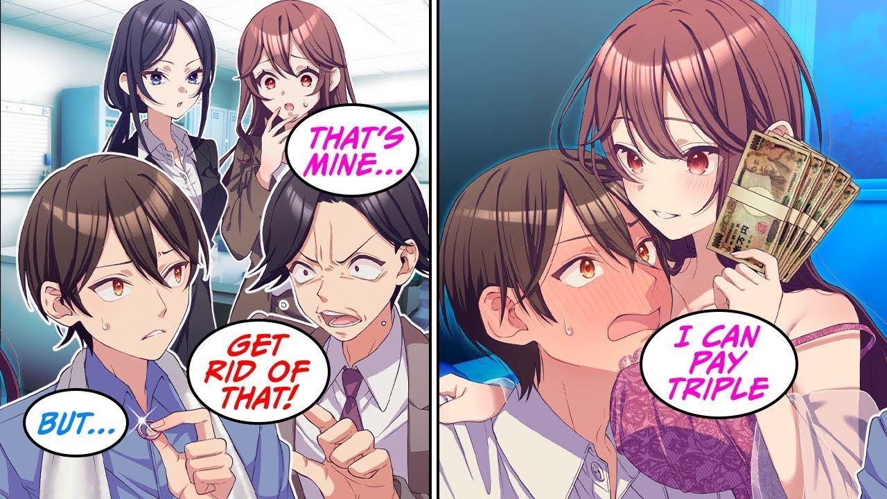 [Manga Dub] I picked up a ring that belongs to a beautiful female CEO [RomCom]