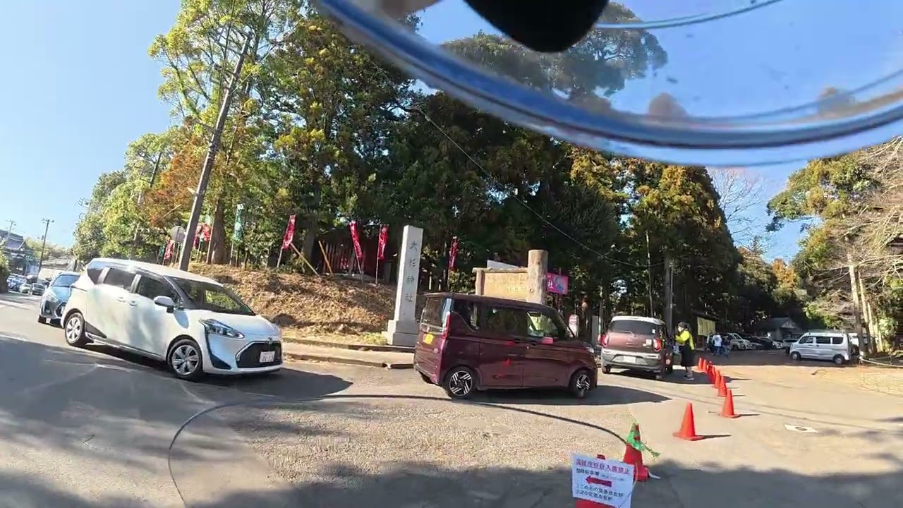 ＃26グロムで初詣で