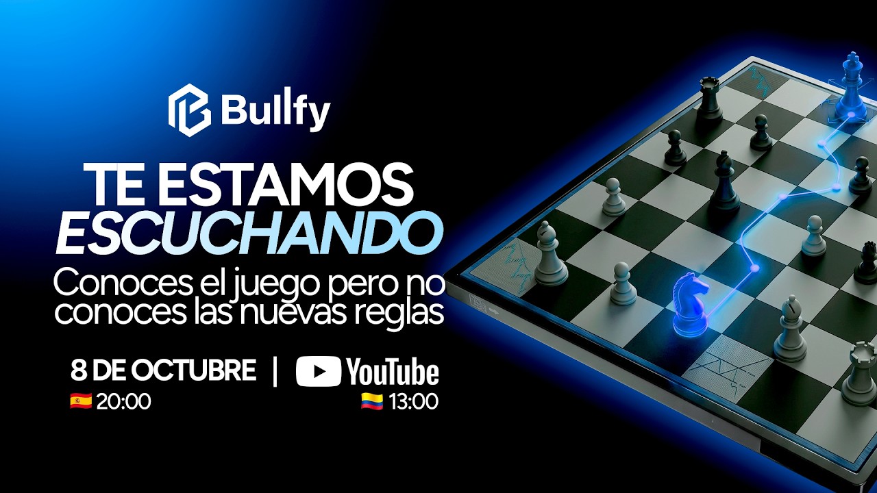 🔴 EN VIVO:  Te estamos escuchando — Bullfy Mejora sus Reglas