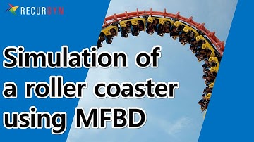 Roller Coaster Simulation Using Multi Flexible Body Dynamics