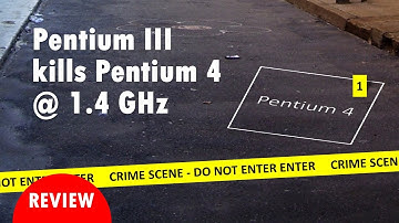 Pentium III Tualatin vs Pentium 4 Willamette 1.4 GHz Battle