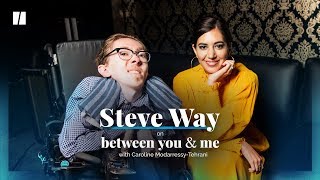 'Ramy' Actor Steve Way Talks Acting And Disability | Between You & Me