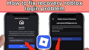 How to Fix Roblox Account Recovery Login Problem 2025 | Easy Solution