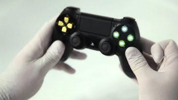 Illuminating Bullet Buttons PS4 Wireless Controller ADD-ON Options by Gimika.com