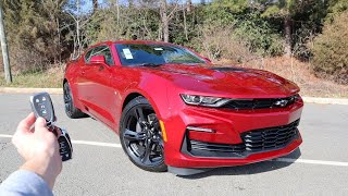 2021 Chevrolet Camaro 2SS: Start Up, Exhaust, Test Drive and Review