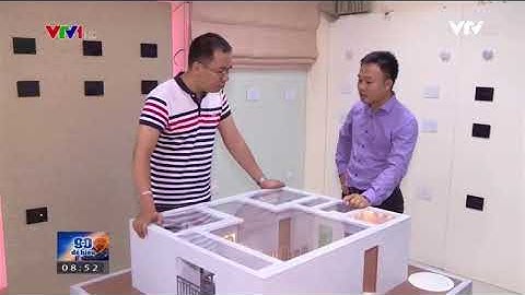 Chương trình 90 phút để hiểu VTV1 nói về xu hướng nhà thông minh