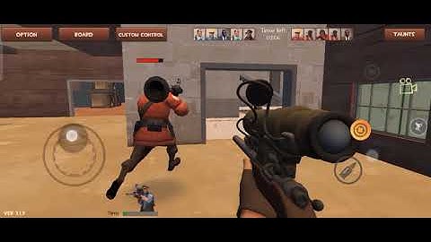 back being a sniper main ( tf2 mobile, fwd assault ) [ JEDFORTRESS2 ]