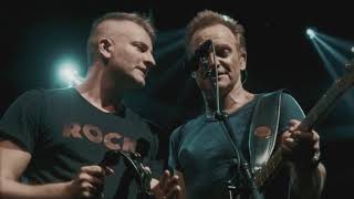 Sting -  Shape Of My Heart ( Live At The Olympia Paris ) Resimi