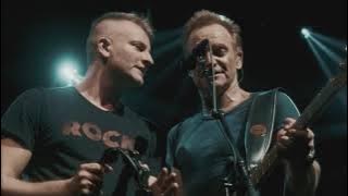 Sting -  Shape Of My Heart ( Live At The Olympia Paris )